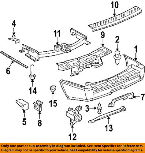 Jeep oem 5183501aa rear bumper-step pad