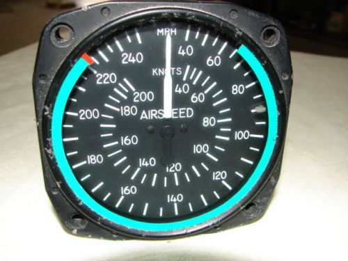 United airspeed indicator