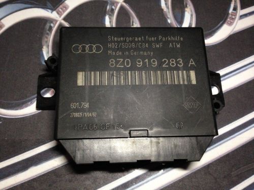 Audi a2 a3 a4 a6 a8 parking sensor control unit 8z0919283a 8z0 919 283a pdc c84