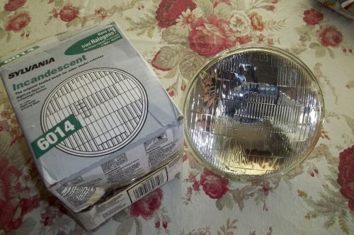 Sylvania incandescent #6014 headlight in original packaging
