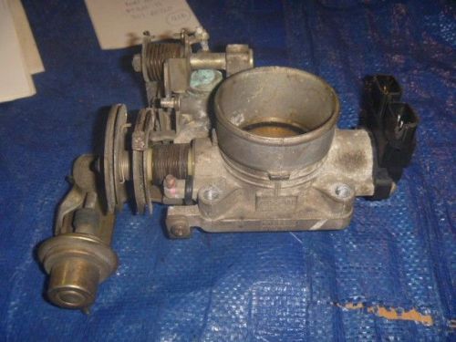 Throttle body automatic transmission original oem 3.3l for 99-04 frontier xterra