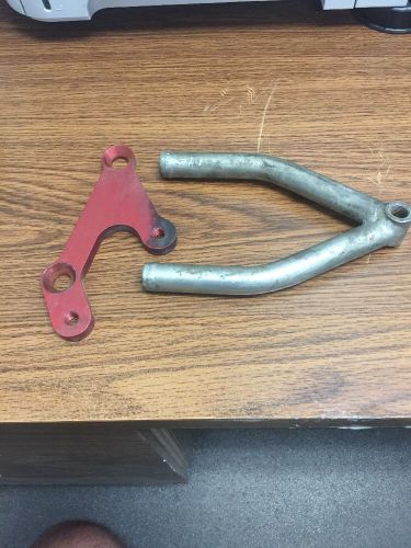 Sprint car brake brackets