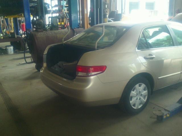 03 04 05 honda accord back glass sdn 4 dr exc. hybrid ap tech mfr