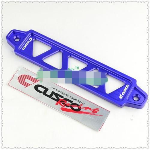 19cm billet aluminum light weight battery tie down bar honda civic/crx s2000 bul