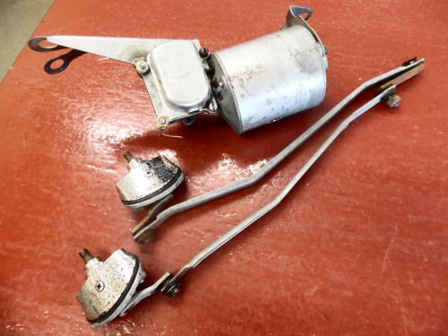 1951 1952 dodge auto lite wiper motor w/ linkage 51 52 mopar