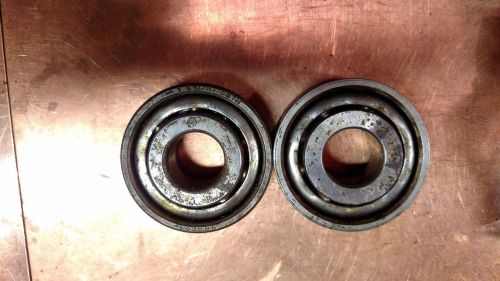 Nos! front wheel outer bearings 1933 1934 1935 1936 chevrolet standard passenger