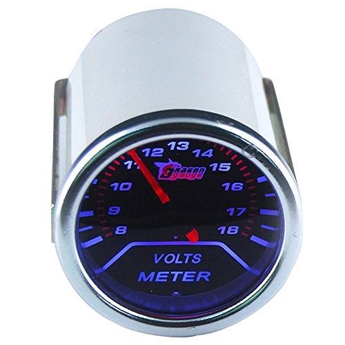 E support™ car 2&#034; 52mm volt gauge