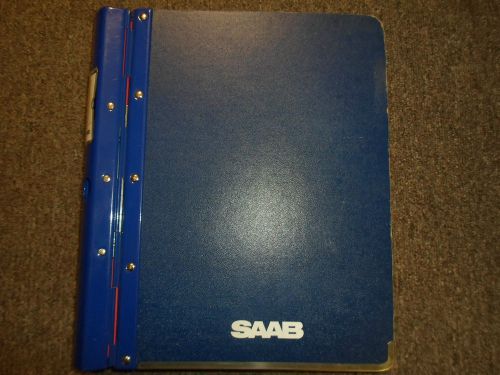 1985 87 90 1996 saab 9000 diagnosis fault tracing technical data service manual