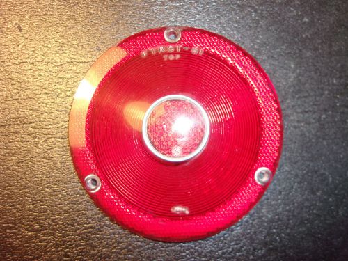 1961 ford thunderbird tail light lens  -  ftrst-61  -  f122