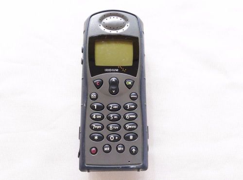 Iridium 9505a satellite phone *for parts*