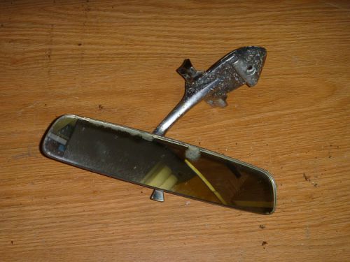 1965 pontiac full size rear view mirror pt 4482131 catalina grand prix