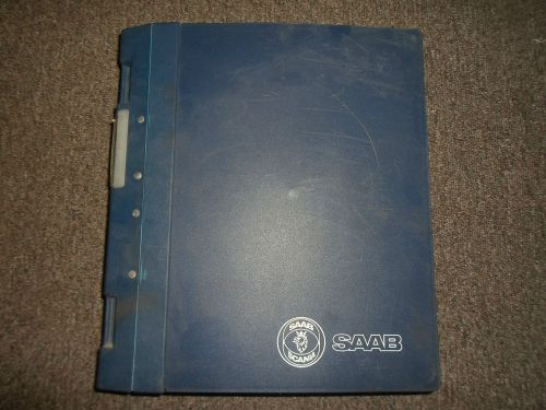 1994- 1996- saab 900 basic engine b206 234 204 engine management service manual