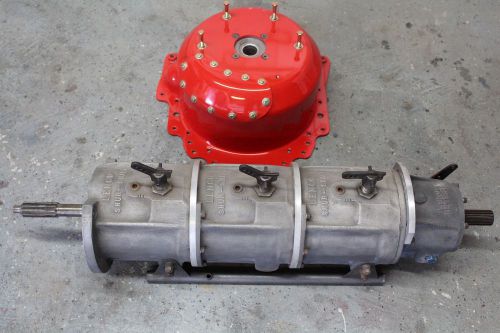 Lenco 4 speed transmission