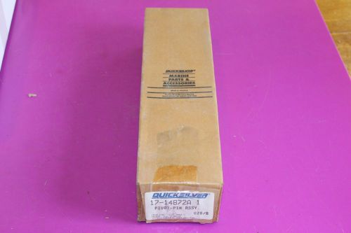 Mercury quicksilver pivot-pin assy. part 17-14872a 1. 17-14872a1.