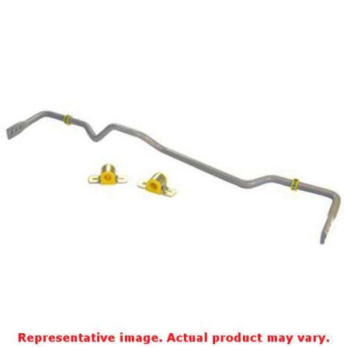 Whiteline bnr30z sway bar rear 20mm fits:infiniti 2003 - 2006 g35 base  nissan