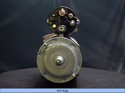 Usa industries 6473 starter-reman starter motor