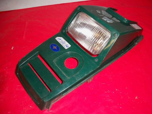 2001 polaris xplorer 250 4x4 headlamp / oil tank cover gen 2 pn 5430973-195