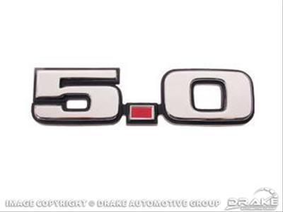 Scott drake replacement vehicle emblem d9zz-16228-a