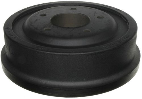 Brake drum rear acdelco pro durastop fits 87-99 ford e-150 econoline club wagon