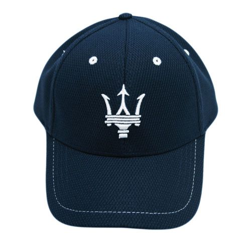 Maserati trident mesh cap