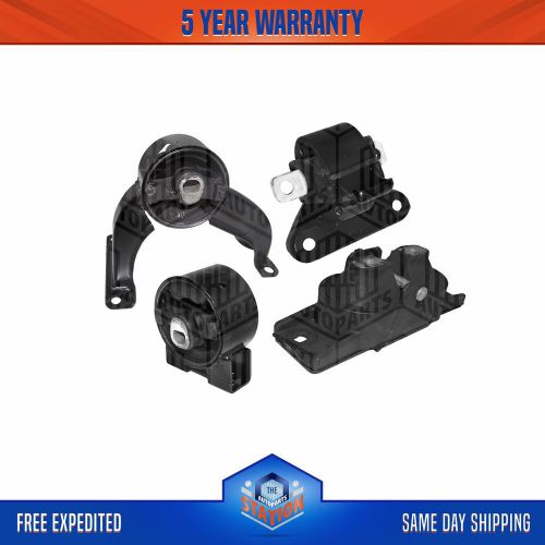 Transmission engine mounts front right rear set kit 2.4 3.5 l for dodge journey