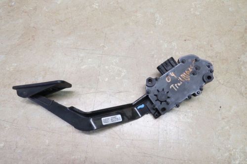 2002-2006 chevrolet trailblazer gas pedal accelerator oem