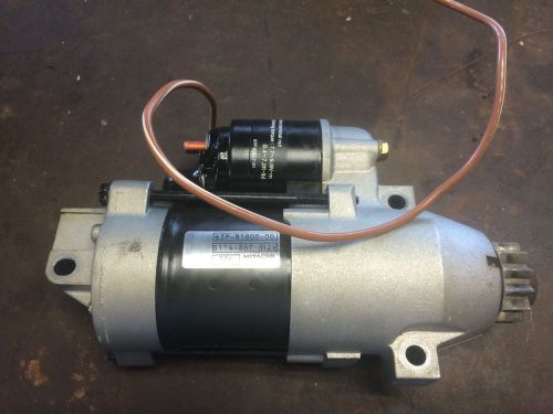 Yamaha f150 f225 f250 4 stroke 63p-81800-00-00 starter motor assy