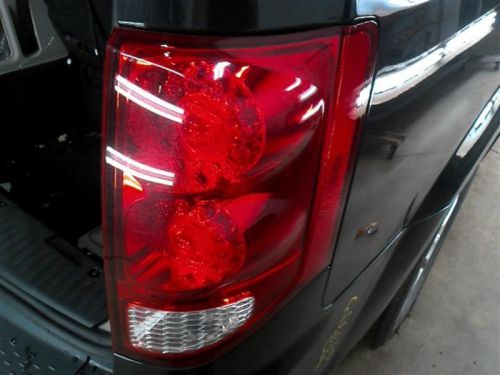 Rh passenger side tail lamp 2014 caravan sku#1904037