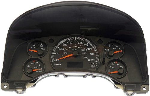 Instrument cluster dorman 599-322 reman