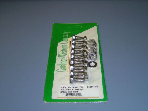 Ford c-6 transmission pan bolt kit