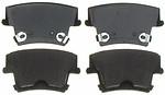 Raybestos sgd1057c rear ceramic pads