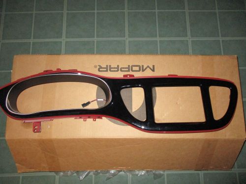 5np78lr5aa dodge dart led cluster bezel - oem - a+