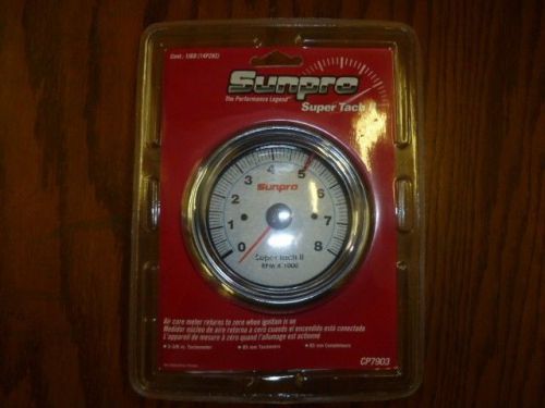 8000 rpm sunpro tachometer