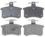 Raybestos sgd228m rear semi metallic pads