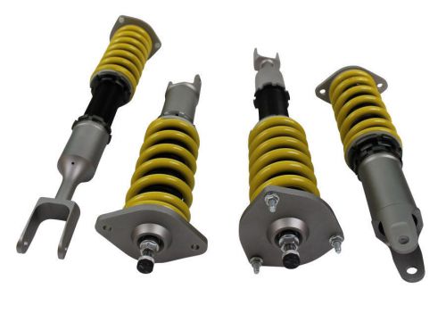 Isr (formerly isis) hr pro series coilovers - for nissan 350z z33 14k/2k