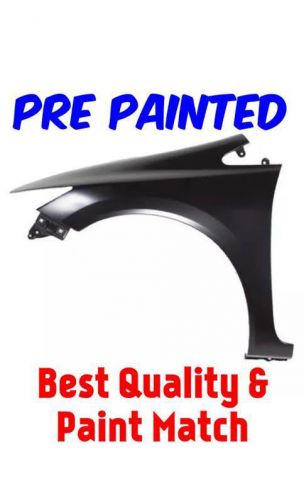 2012-2015 honda civic pre painted your color driver left front fender