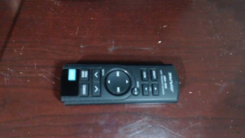 Alpine stereo remote control unit rue-4187