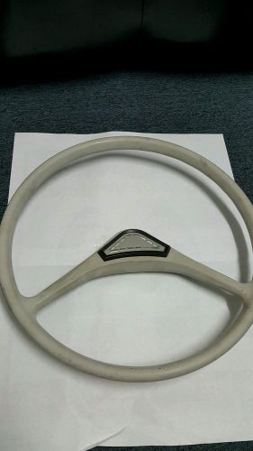 Citroen 2cv steering wheel