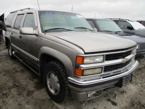 Chassis ecm air bag below left hand front seat fits 98-00 tahoe 4349034