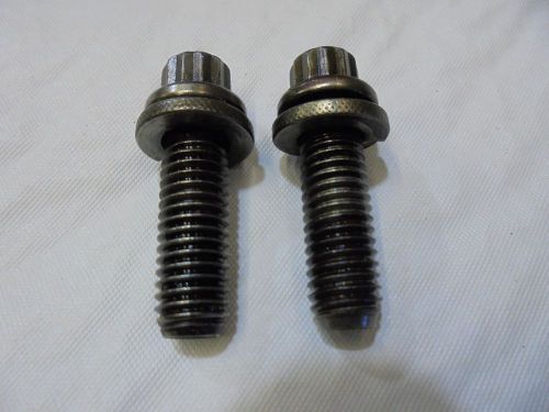 1985-1993 mustang 4 cylinder 2.3 liter oil pump bolts - set of 2