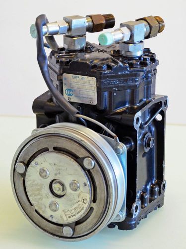 A/c compressor w/ pulley - climate control 210 - various ferrari models