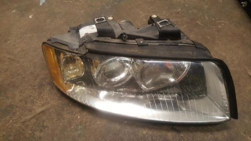 02 03 04 audi a4 1.8 3.0 passenger hid xenon headlight ballast b6 oem right