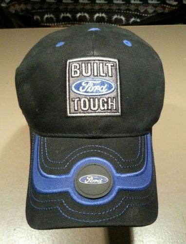 Built ford tough hat cap baseball truck f-150 f-250 mustang