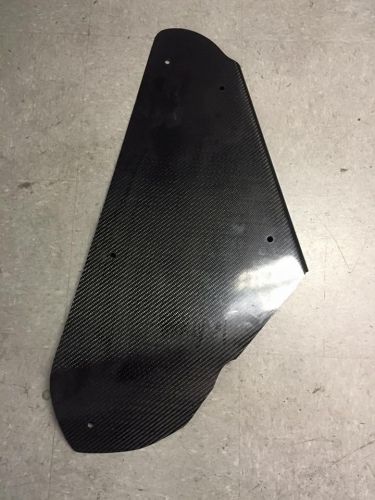 Sprint car midget micro racing ipc carbon fiber left side safety cage panel