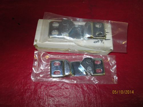 1952-59 chevy &amp; gmc truck door striker plate (set of two)