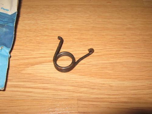 Nos 1975 83 ford granada maverick fairmont monarch seat back latch spring rh