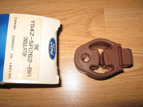 Nos ford oem 05-11 focus 2.0l-l4 exhaust-muffler &amp; pipe insulator ys4z-5a262-ba