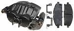 Acdelco 18r1852 front left rebuilt caliper with pad