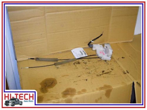 05 legacy front passenger rh right lock actuator