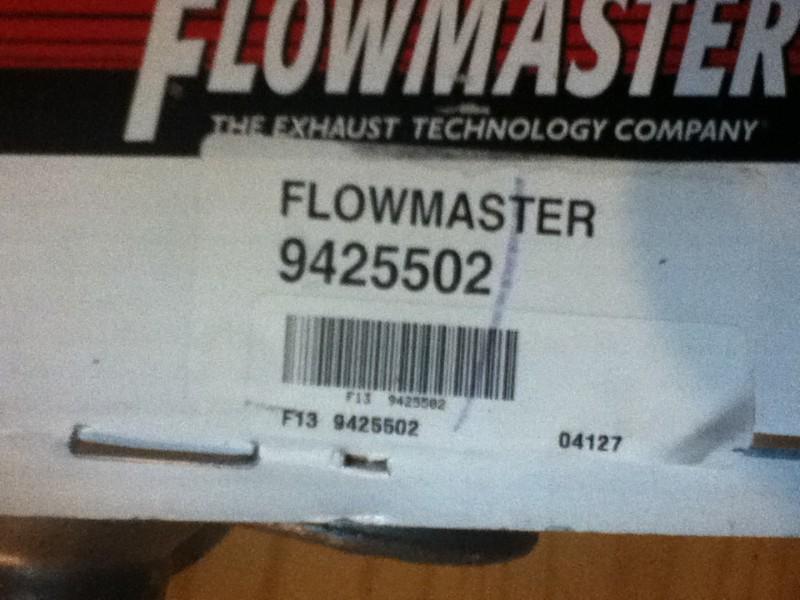 Flowmasters mufflers